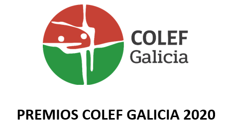 PREMIOS COLEF GALICIA 2020