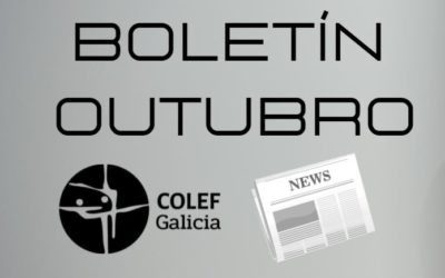 Consulta o Boletín informativo do COLEF Galicia do mes de Outubro 2021