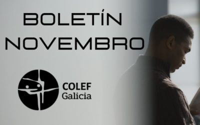 Consulta o Boletín informativo do COLEF Galicia do mes de Novembro 2021