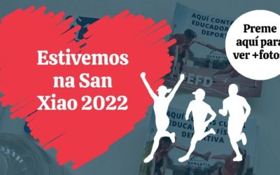 Visibilizando a EFD profesional na Carreira de San Xiao 2022 – Ferrol (23/01/2022)