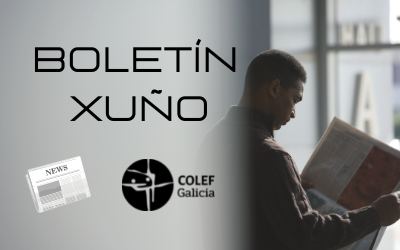 Consulta o Boletín informativo do COLEF Galicia do mes de Xuño 2022