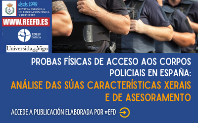 ANÁLISE: PROBAS FÍSICAS DE ACCESO AOS CORPOS POLICIAIS EN ESPAÑA